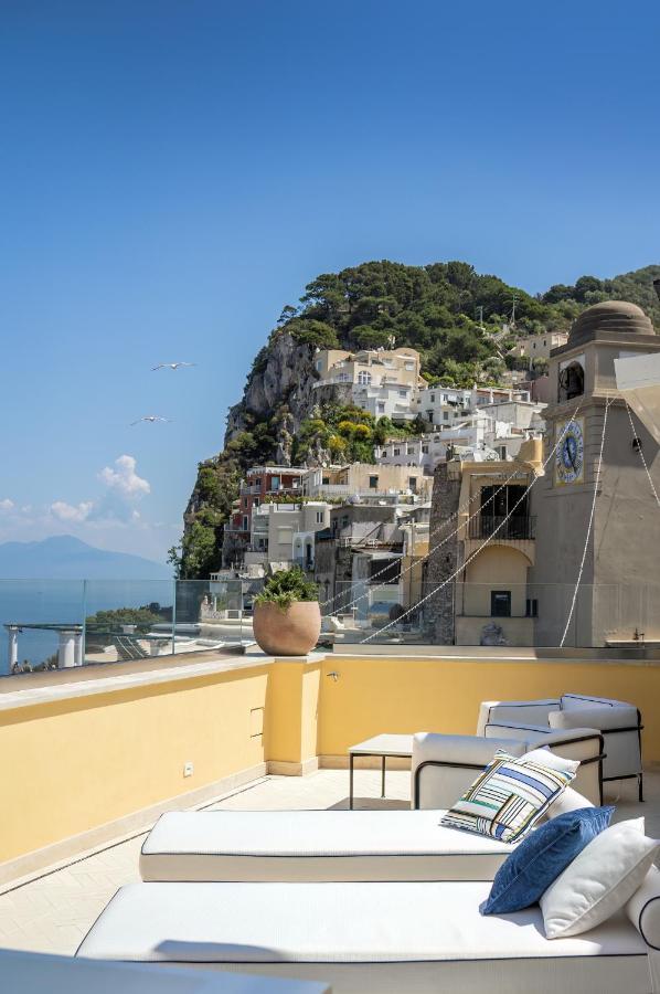 Palazzo M Capri Hotel Exterior photo
